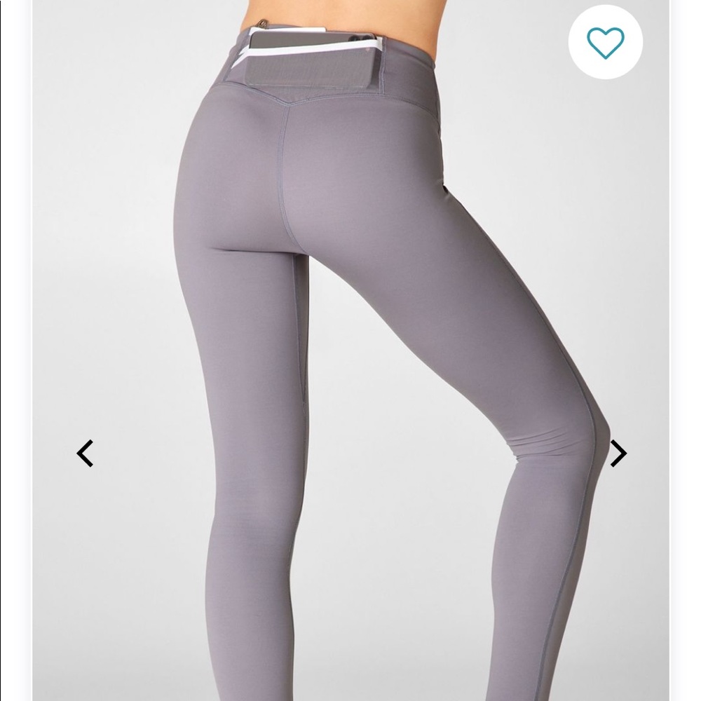 NWT Fabletics Trinity High-Waisted pocket legging